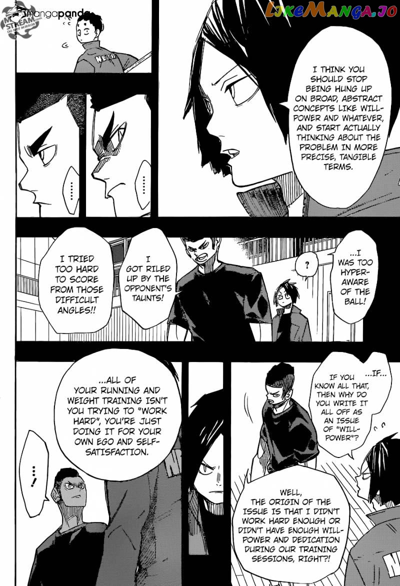 Haikyuu!!, Chapter 266 image 09